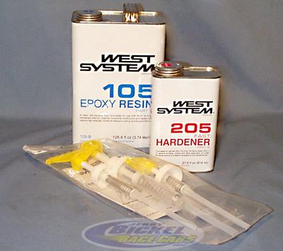 West Systems Epoxy Resin Hand Pump System
